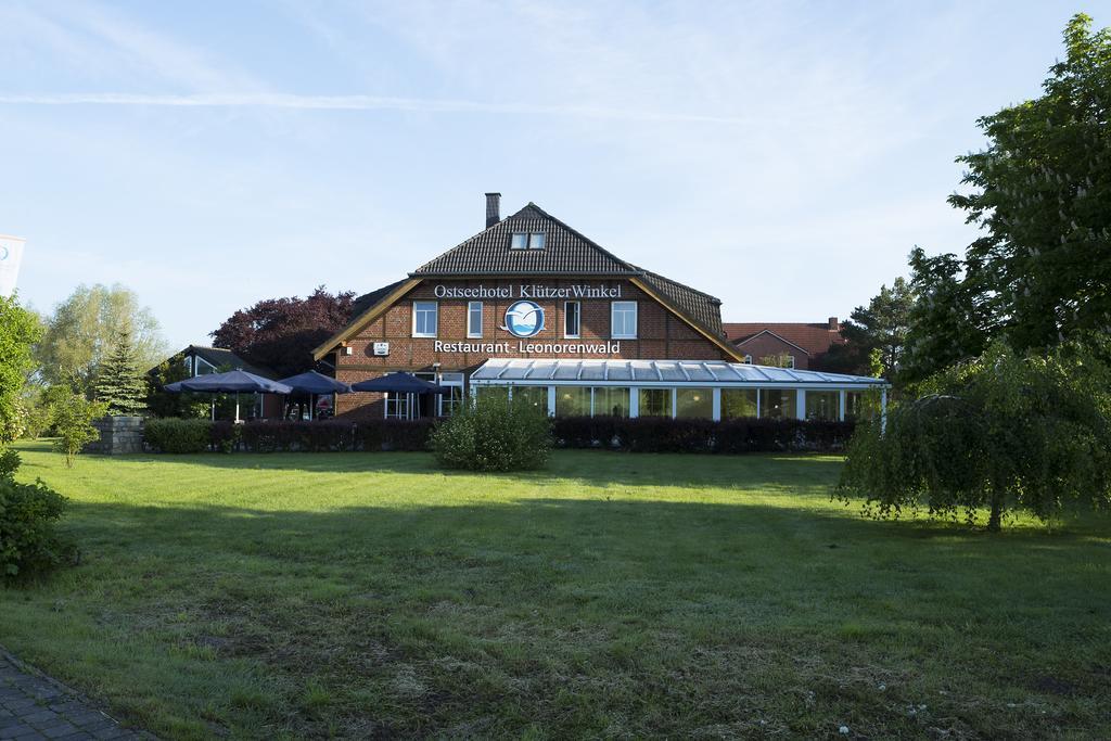Ostseehotel Kluetzer Winkel Hohen Schoenberg Εξωτερικό φωτογραφία