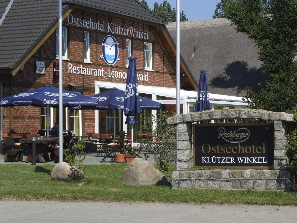 Ostseehotel Kluetzer Winkel Hohen Schoenberg Εξωτερικό φωτογραφία